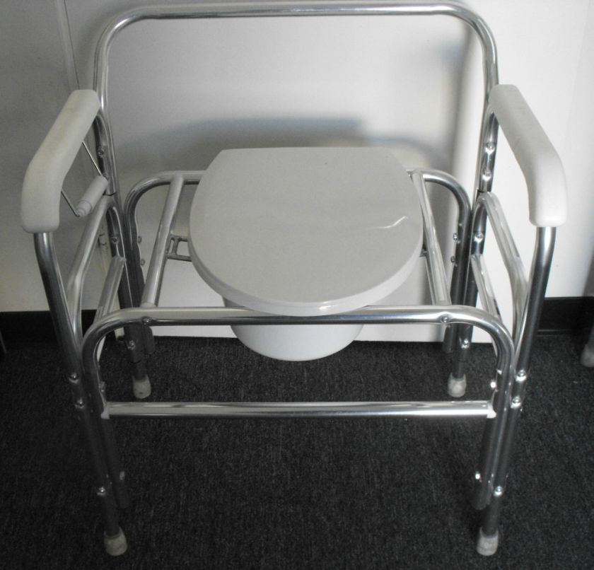 CONVAQUIP 724 Adult Toilet Chair Bedside Commode  