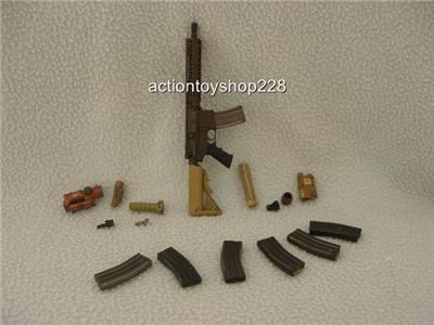 Soldier Story Battalion 75th Ranger Regiment MK18 MOD Rifle gun 