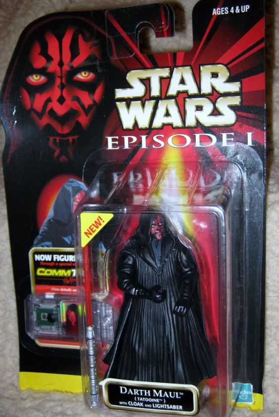 Star Wars Episode I DARTH MAUL (Tatooine) with Lightsaber from 