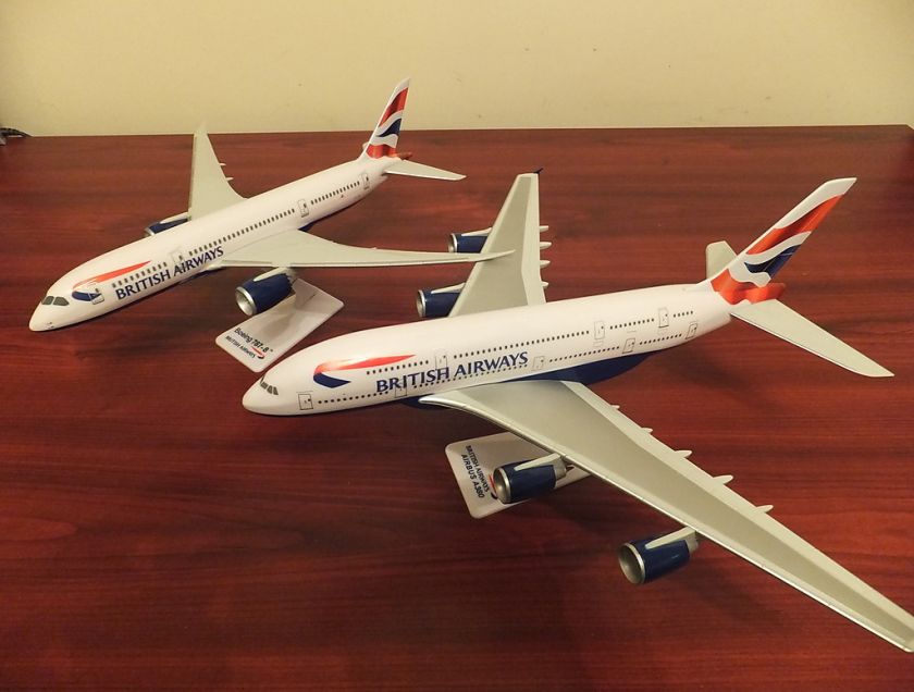 British Airways A380 and 787 New Aircraft Collection   BA New Fleet 