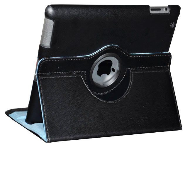 iPad 2 360 Rotating Magnetic Leather Case Smart Cover Stand Choose 