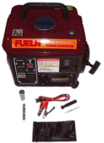 1000/1250 watt Portable Gas Generator by FUELN  