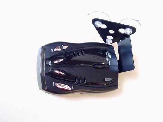 Vertical Mount Bracket for WHISTLER radar detector  