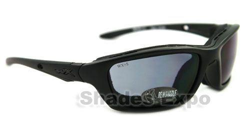 NEW WILEY X SUNGLASSES WX 854 BLACK BRICK AUTH  