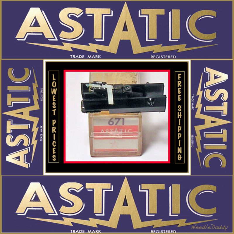 CARTRIDGE ASTATIC 671 EV 5076  8868 S 33 470 0  