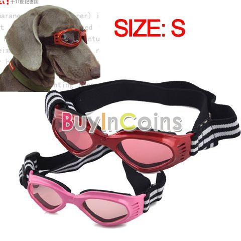   Cute Pet Puppy Dog Sunglasses Goggles UV Eyes Protection Eyewear Small