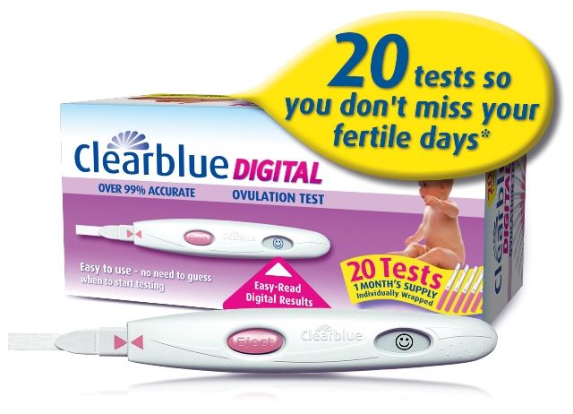 CLEARBLUE PERSONA TESTS   OVULATION PREGNANCY FERTILITY  