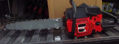 JONSERED CHAINSAW MODEL 910E 86CC BAR CHAIN SAW POWER SAW MOTOR 