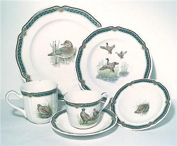 NORITAKE 9238 MARSHLANDS PHEASANT/DUCK 3 7/8 MUG CUP  