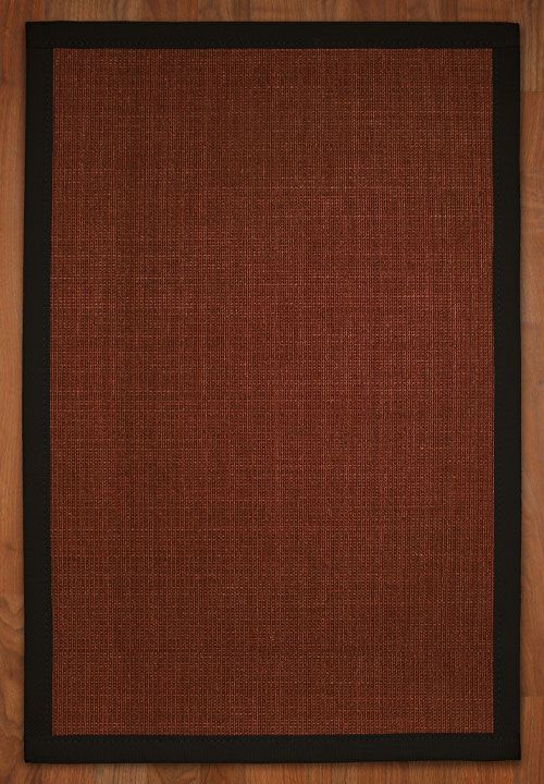 Verona 9x12 Large Red 100% Natural Sisal Rugs Carpet  