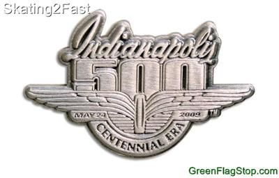 2009 Indianapolis 500 Centennial ERA Pewter Event Pin  