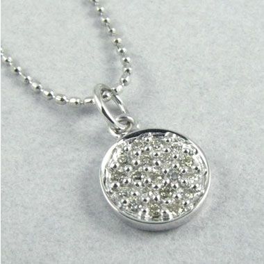   . Give your day look a super luxe updatewith this diamond necklace