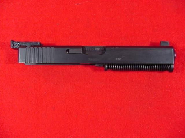 NICE Glock 17 9x19 9mm Pistol Barrel Slide Upper Bo Mar Target Sights 