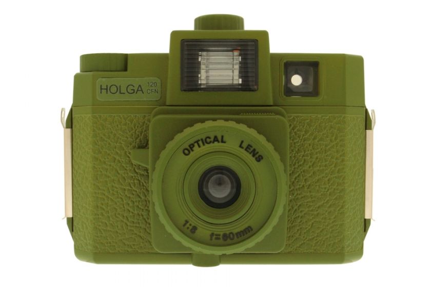 the dream machine is now the green machine introducing the lomo holga 