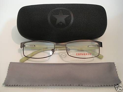 Converse Nitro Olive Eyeglasses Rx Able Kids Frame  