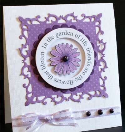 FLEUR DE LIS SQUARES SPELLBINDERS NESTABILITIES   S4 318  Brand New 