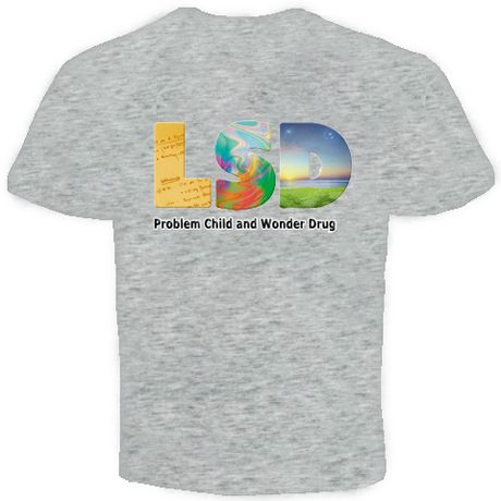 LSD T Shirt Dr Hoffman Acid Party Trance Drugs Techno Lysergic 