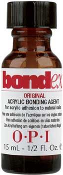 opi bondex 5oz 15ml acrylic bonding agent for acrylic adhesion to 