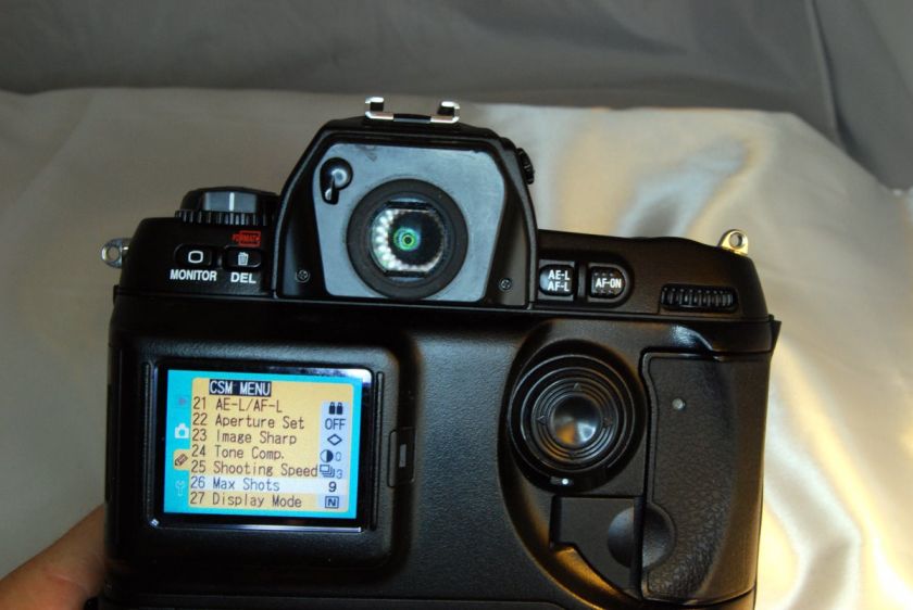 Nikon D1X Digital Camera body only works good, fully tested 