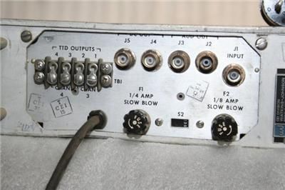 WATKINS JOHNSON WJ DEMODULATOR ( 2 UNITS ) SD 104A 2  