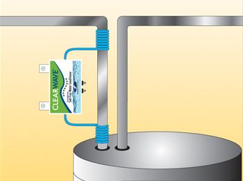 FIELD CONTROLS CW HD 1 CLEARWAVE WATER CONDITIONER  