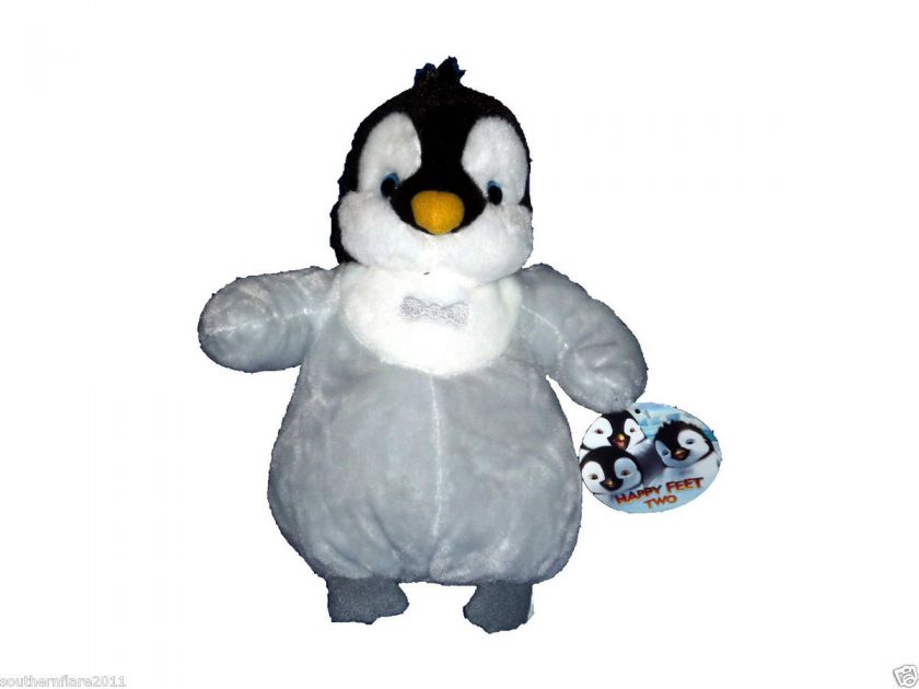 10 Happy Feet 2 Animated Movie Plush Erik Rare Collectible Doll 