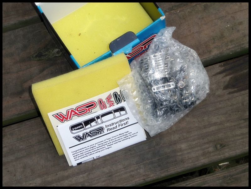 10 Scale Big Block 3.0 Wasp R/C Nitro Engine Never Been Used  