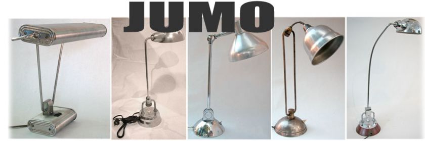 FRENCH MODERNIST DESK LAMP JUMO PERRIAND ADNET  