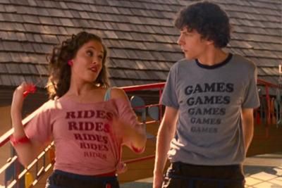 Adventureland RIDES T Shirt superbad Movie Promo Tee  