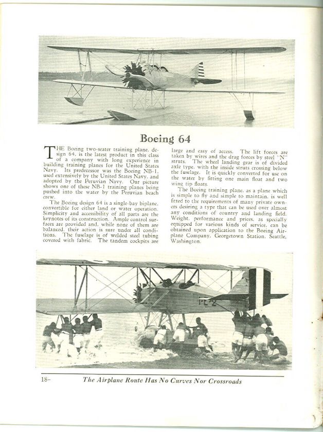 1927 WRIGHT AERONAUTICAL Corp. CATALOG  AIRPLANE ENGINE  