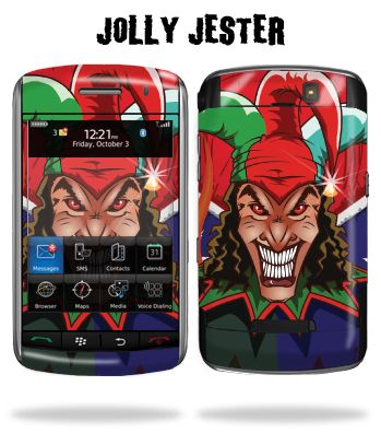 Protective Vinyl Skin Decal for BLACKBERRY STORM 9500 / 9530 Jolly 