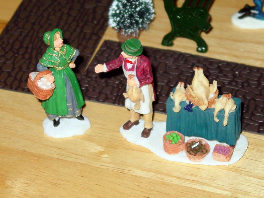   Village People Figurines Landscape Accessories Trees Walkways  