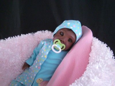   Real Look Dolls   Reborn Artist Bonnie Shirley  African American Baby