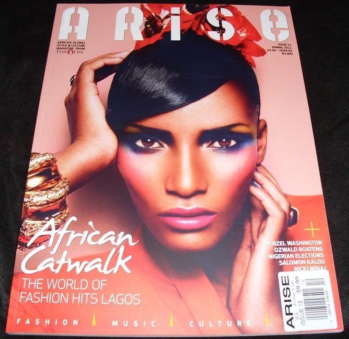 ARISE Magazine AFRICAN Culture Style OZWALD BOATENG UK  