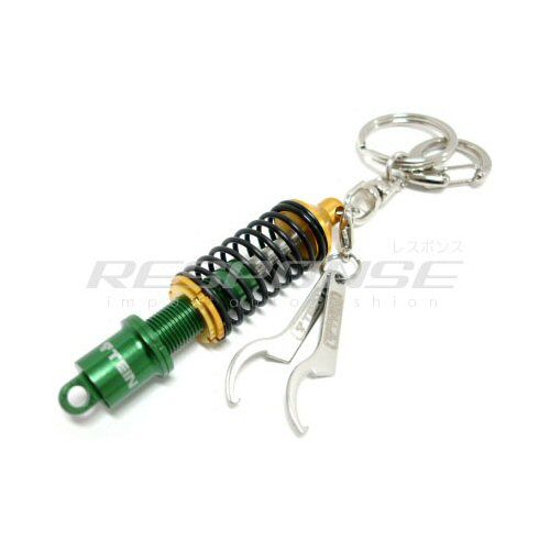 The Tein Damper Key Chain makes a great carry along for the true Tein 