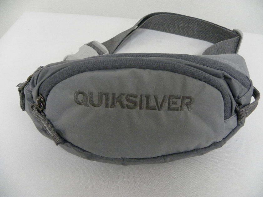 QUIKSILVER FANNY PACK WAIS PACK SMUGGLER ASSORT  