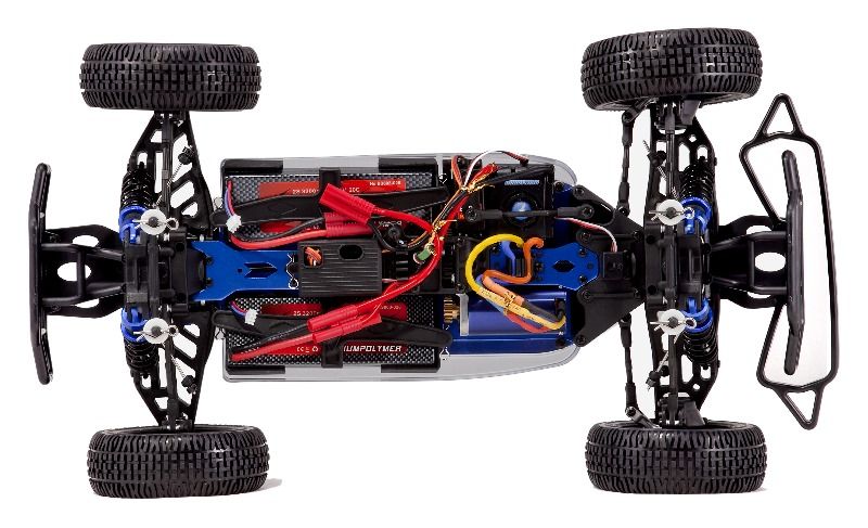 Brushless RC Truck 4WD Buggy 1/8 Car Aftershock 8E  