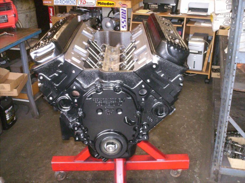 Chevrolet 350 Vortec Vin R Truck Complete Engine  