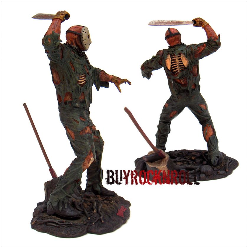 2003 NECA Reel Toys Jason Voorhees Friday 13th Resin Statue   #47of 