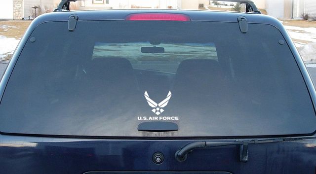 Air Force Decal Insignia Sticker NEW  