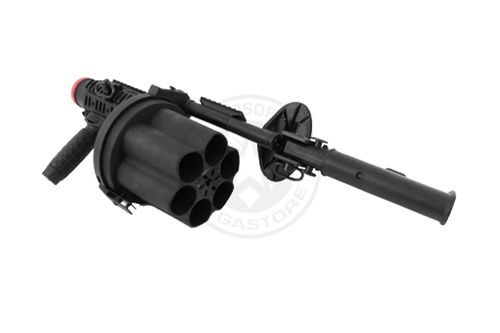 ICS Airsoft GLM Full Size 6 Round Revolving Grenade Launcher 