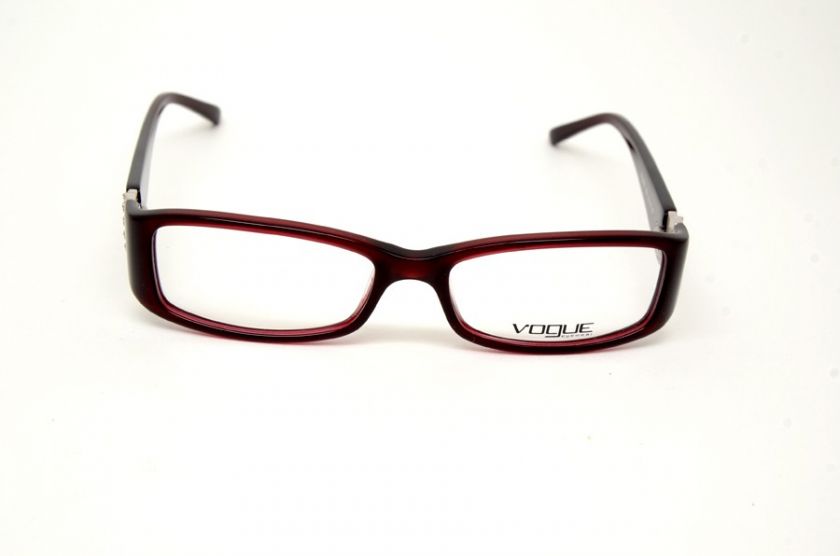 VOGUE 2595B 1639 WINE S.50 EYEGLASSES PLASTIC VO 2595B  