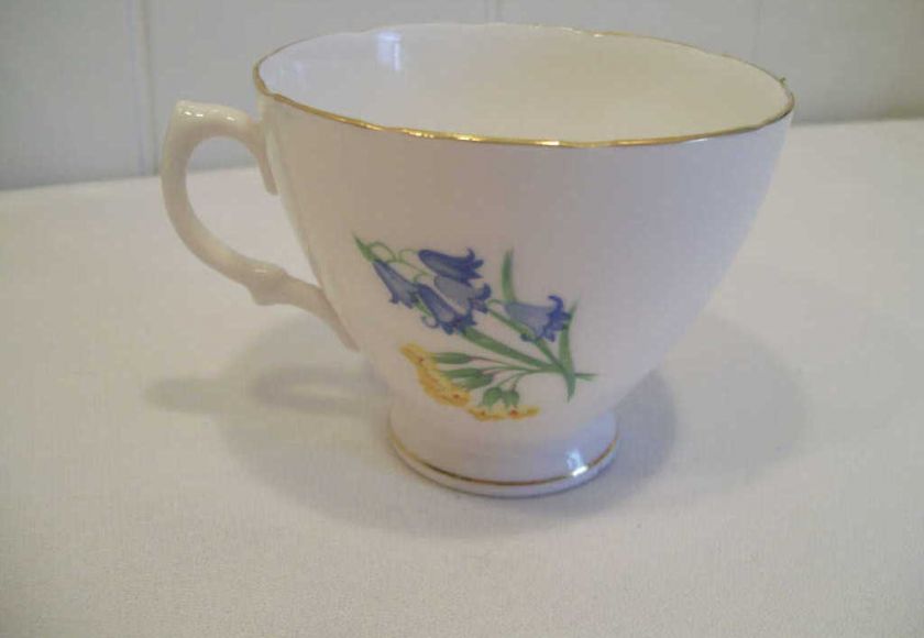 Vintage Royal Vale Bone China, England, Tea Cup & Saucer  