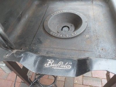 Old Blacksmith Buffalo Forge Co.Pan w/Electrified Cannedy Otto Blower 