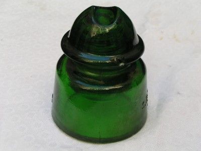 RARE GREEN S.A.F.N.V. Nº 21, 2 URUGUAY INSULATOR  