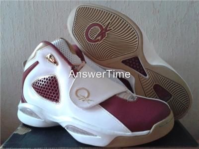 REEBOK QUESTION III IVERSON BOSTON COLLEGE SHOES 11.5  