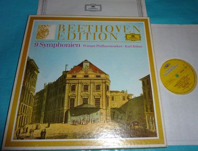 Beethoven Edition   9 Symphonies Berlin Philharmonic, Karl Bohm 1972 