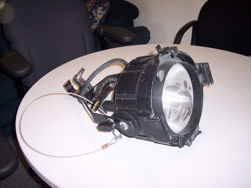 Altman Stage Light, no markings (see photo)  