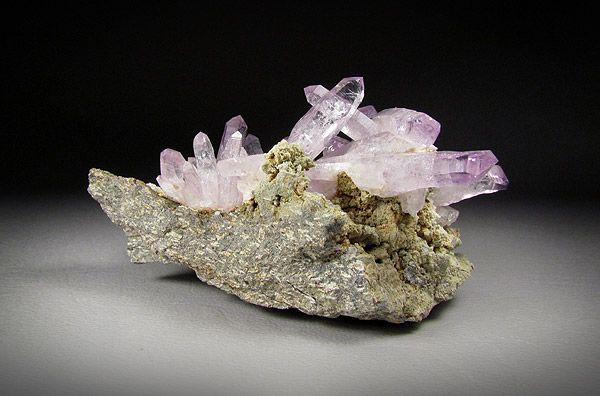 Amethyst Crystals, Veracruz, Mexico  