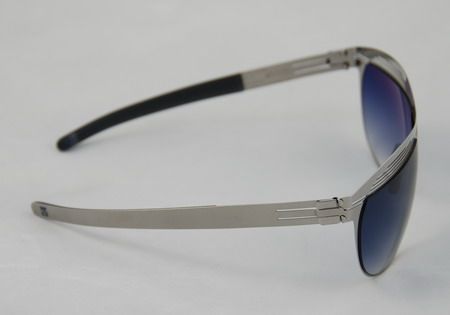 IC BERLIN REDSHIFT CHROME SUNGLASSES NEW GERMANY  